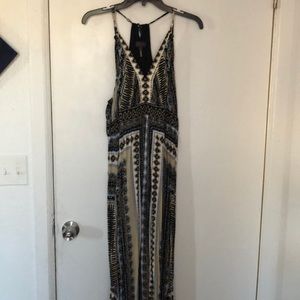 NWOT Hale bob maxi dress